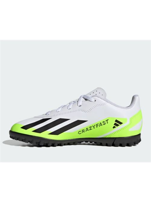 x crazyfast.4 tf j ADIDAS | IE4066IF TWWHT/C BLA C K/LUC LEM